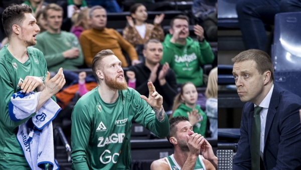 „Žalgiris“ šį sezoną papildymo ieškos tik vienu atveju